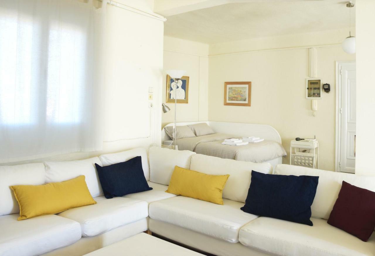 Apartment With Rooftop Terrace & Acropolis View Athens Exterior photo
