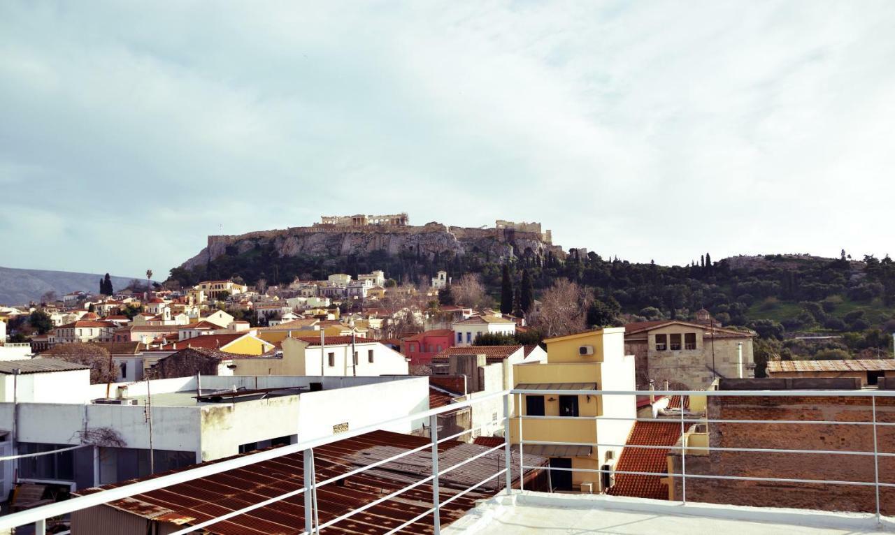 Apartment With Rooftop Terrace & Acropolis View Athens Exterior photo